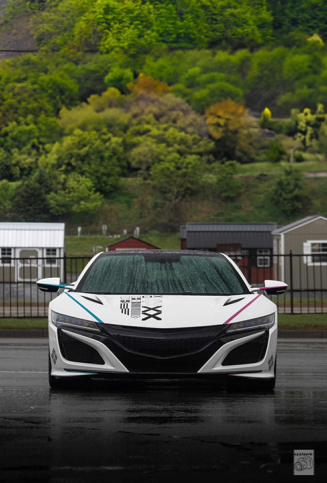 Front end picture of the IRL Printstream NSX