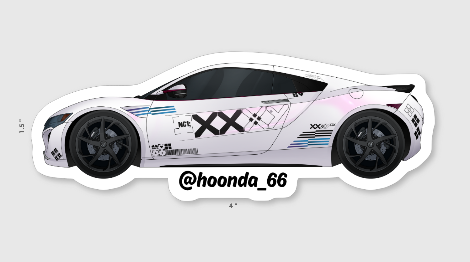 printstream honda nsx preview